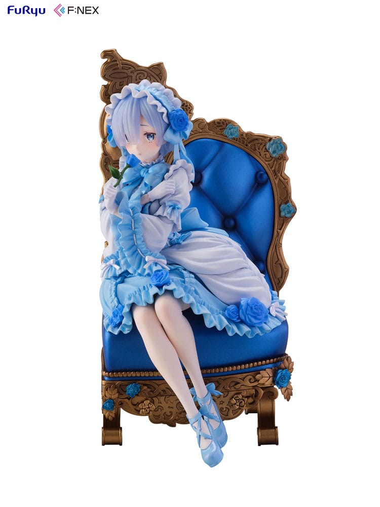 Re: başka bir dünyada sıfır başlama hayatı f: nex pvc heykel 1/7 rem gotik ver. 20 cm