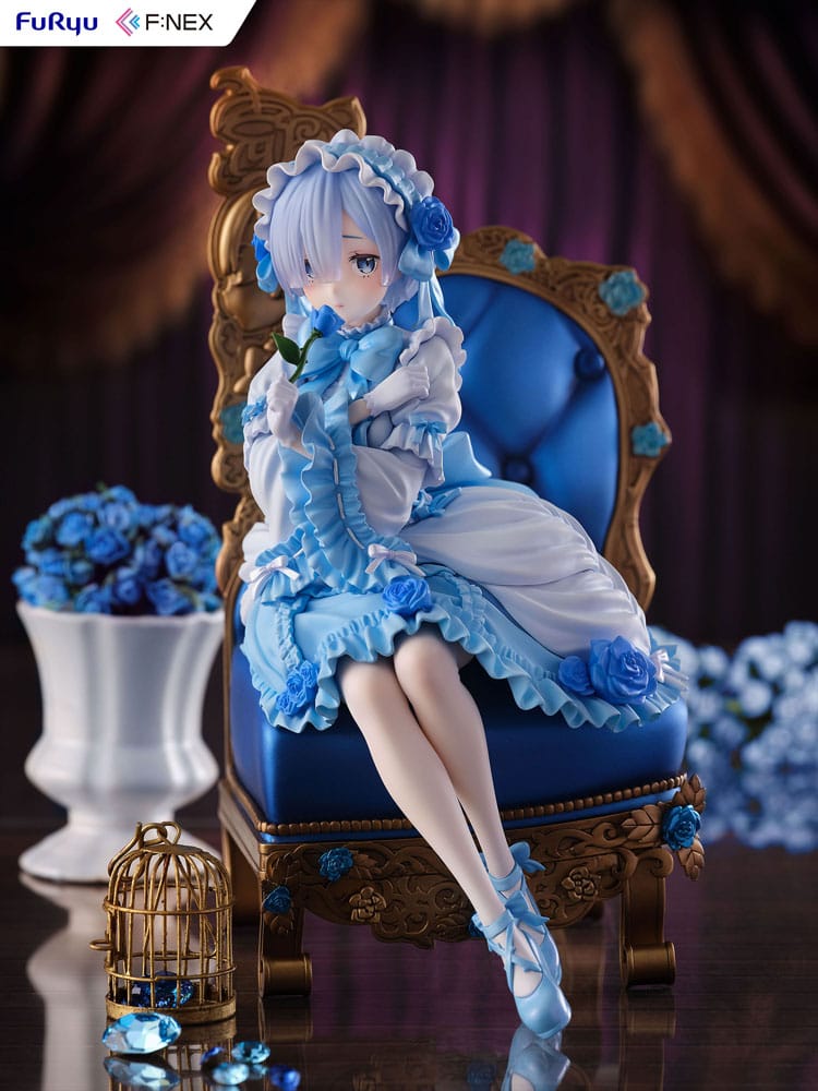 Re: başka bir dünyada sıfır başlama hayatı f: nex pvc heykel 1/7 rem gotik ver. 20 cm