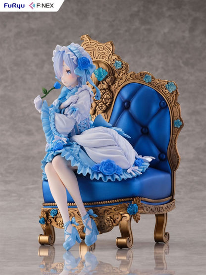 Re:ZERO -Starting Life in Another World F:NEX PVC Statue 1/7 Rem Gothic Ver. 20 cm