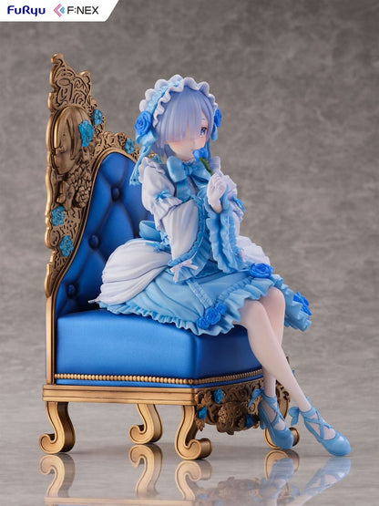 Re: başka bir dünyada sıfır başlama hayatı f: nex pvc heykel 1/7 rem gotik ver. 20 cm