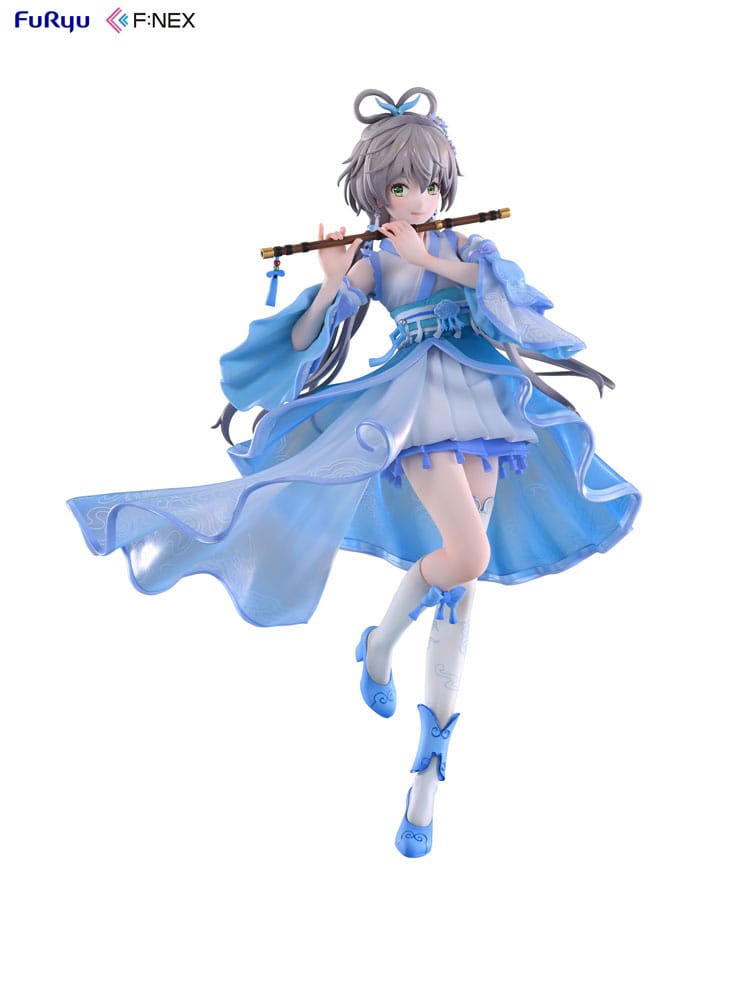 YouTuber virtual F: Estatua NEX PVC 1/7 Luo Tianyi Ge Xing Ver. 24 cm