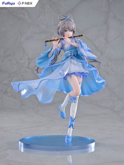 YouTuber virtual F: Estatua NEX PVC 1/7 Luo Tianyi Ge Xing Ver. 24 cm