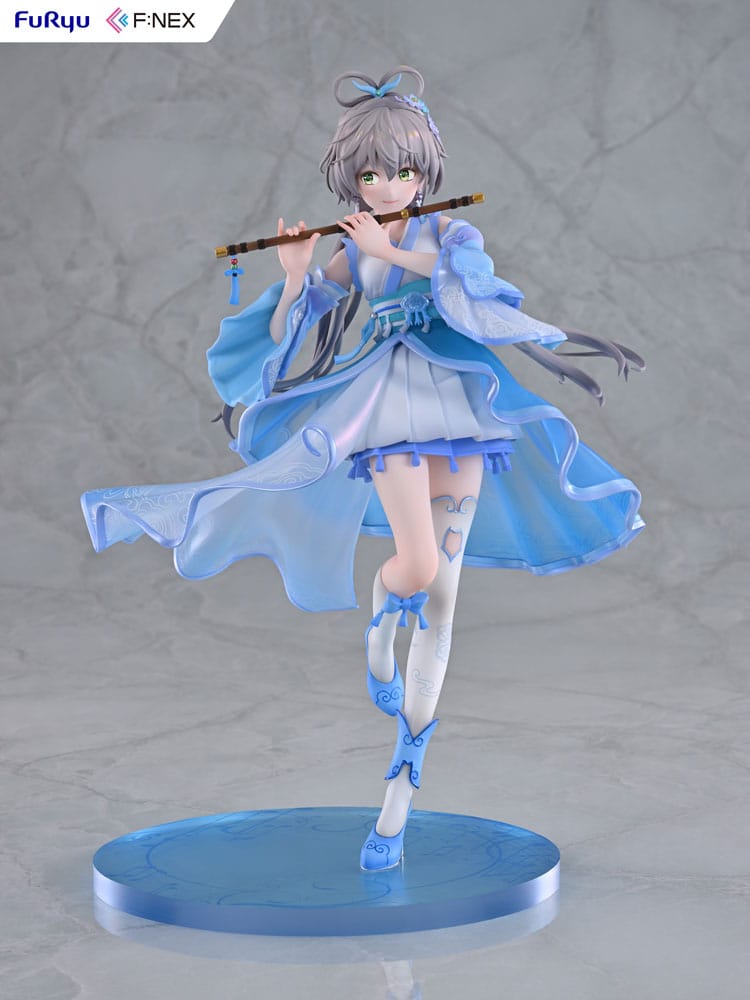 YouTuber virtual F: Estatua NEX PVC 1/7 Luo Tianyi Ge Xing Ver. 24 cm