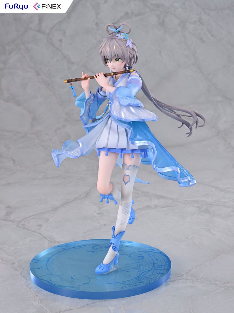 YouTuber virtual F: Estatua NEX PVC 1/7 Luo Tianyi Ge Xing Ver. 24 cm