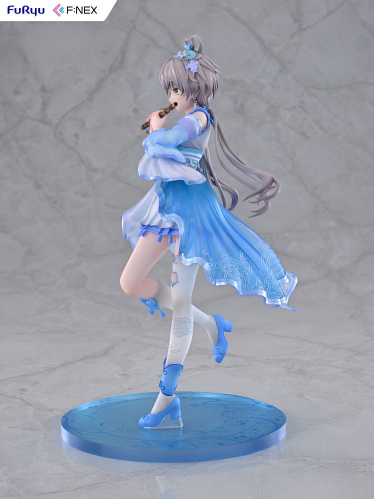 YouTuber virtual F: Estatua NEX PVC 1/7 Luo Tianyi Ge Xing Ver. 24 cm