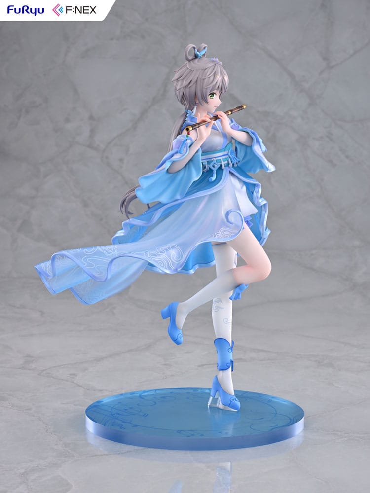 YouTuber virtual F: Estatua NEX PVC 1/7 Luo Tianyi Ge Xing Ver. 24 cm