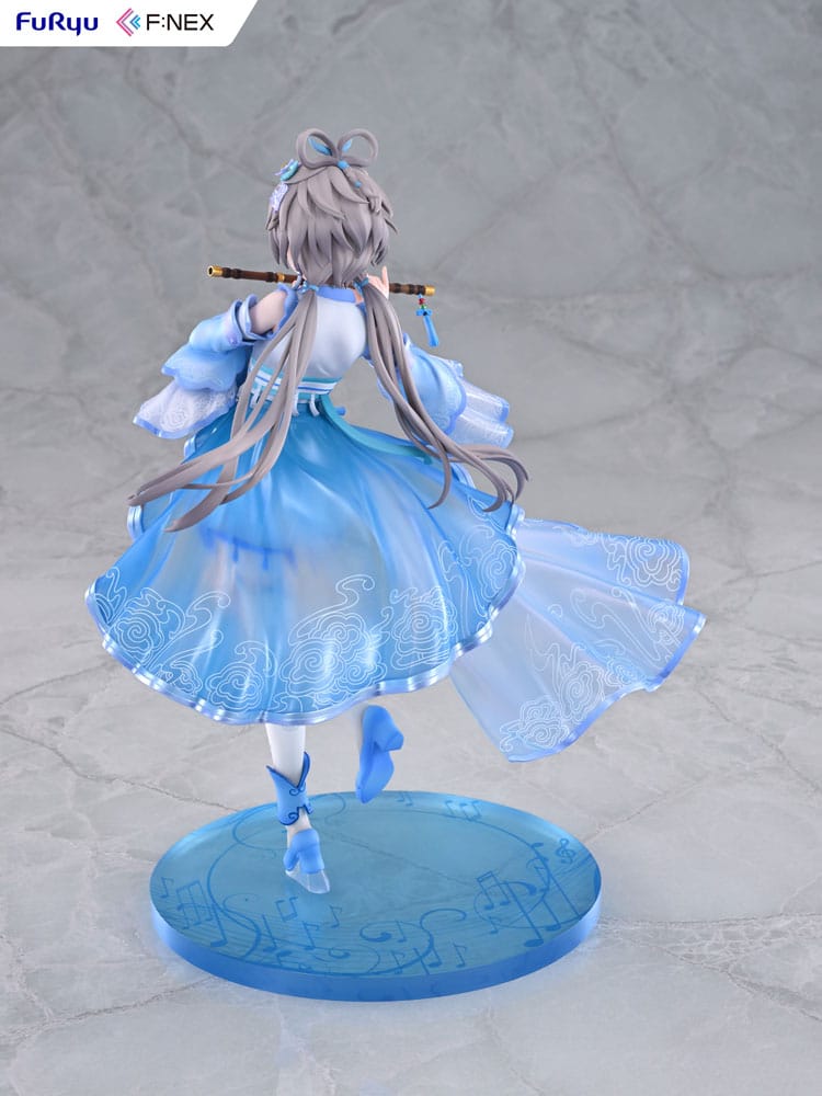 YouTuber virtual F: Estatua NEX PVC 1/7 Luo Tianyi Ge Xing Ver. 24 cm