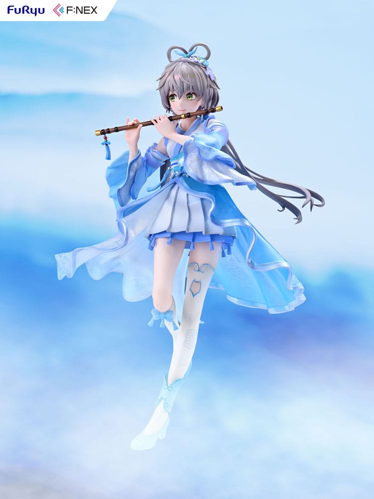 YouTuber virtual F: Estatua NEX PVC 1/7 Luo Tianyi Ge Xing Ver. 24 cm