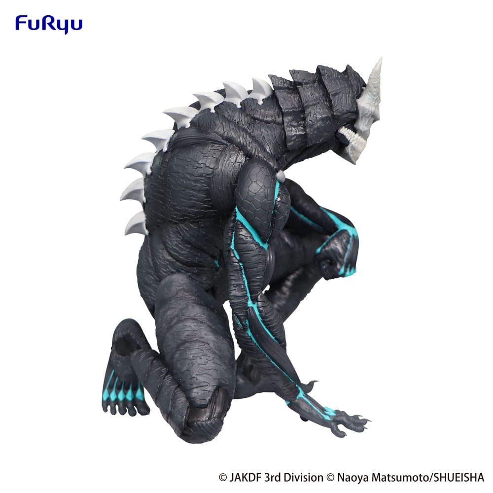 Kaiju No. 8 Stopper de fideos PVC Estatua Kaiju No. 8 11 cm
