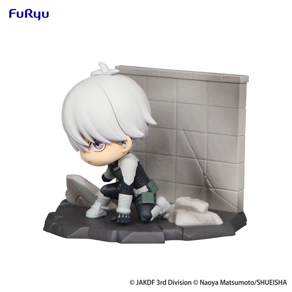 Kaiju No. 8 Hold Figura Estatua de PVC Reno Ichikawa 6 cm