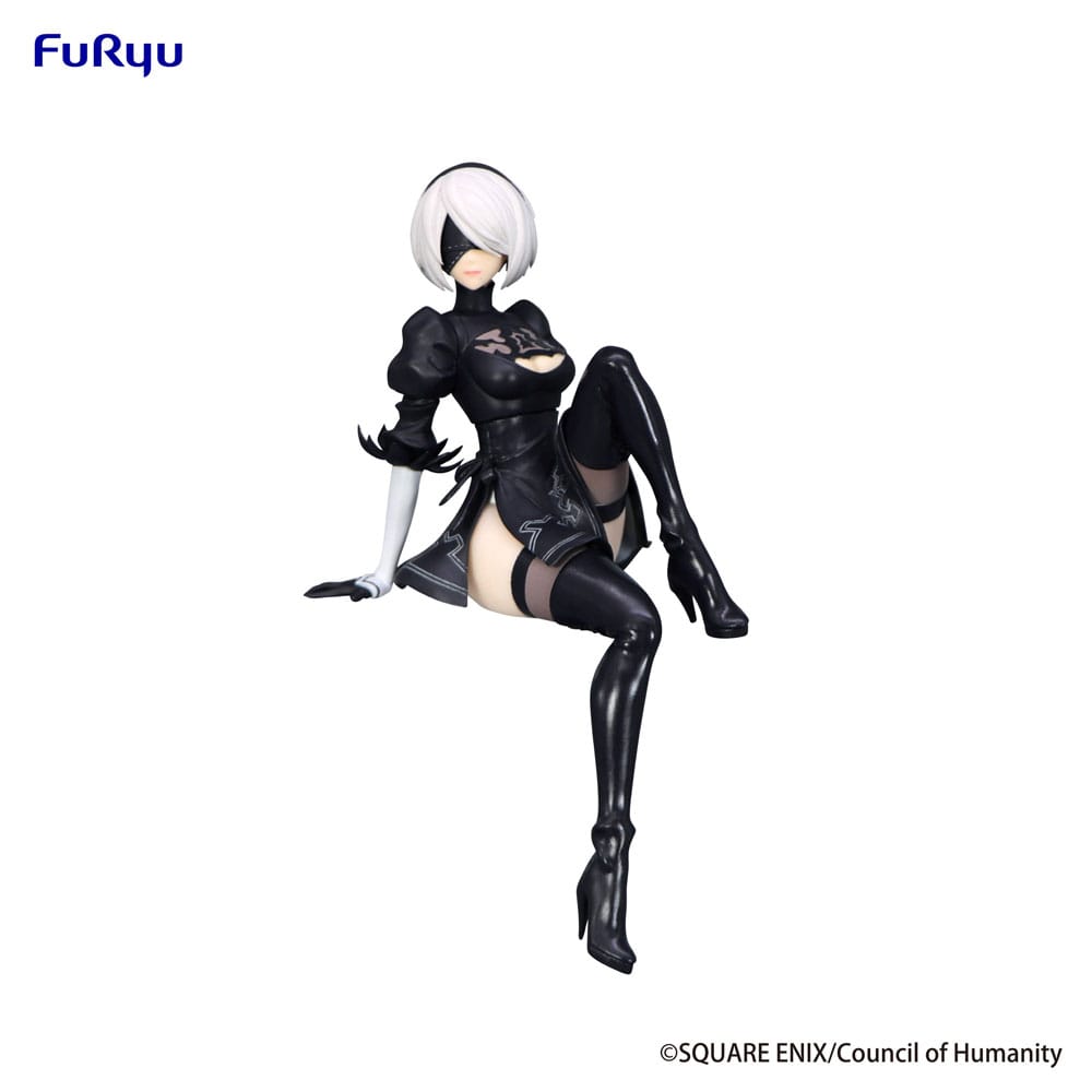 NieR:Automata Ver1.1a Noodle Stopper PVC Statue YoRHa No.2 Type B 13 cm