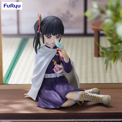 Demon Slayer: Kimetsu no Yaiba Noodle Stopper PVC Statue Tsuyuri Kanao 8 cm