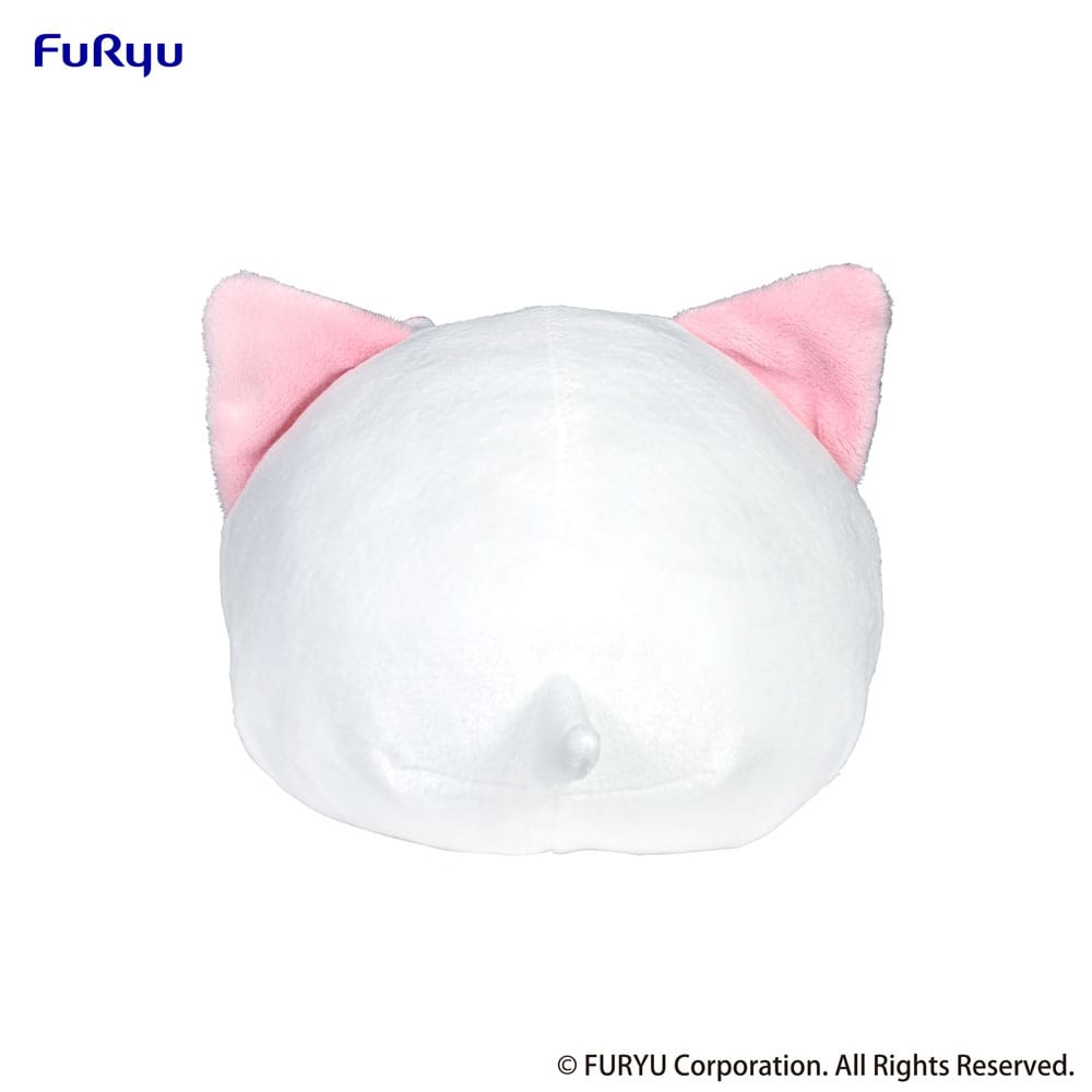 Nemuneko Cat Plush Figure Pink 18 cm