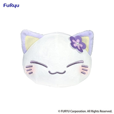 Nemuneko Cat Sig Figure Purple 18 cm