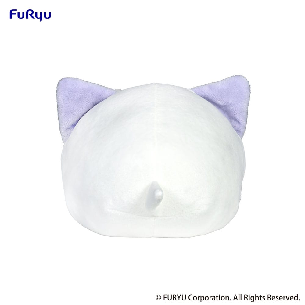 Nemuneko Cat Sig Figure Purple 18 cm