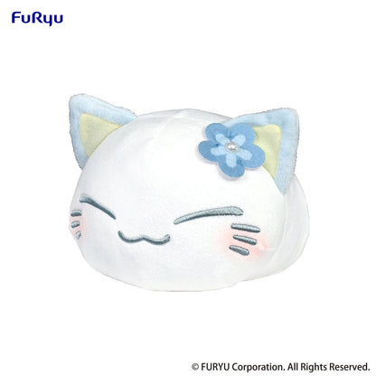 Nemuneko Cat Plush Figur blå 18 cm