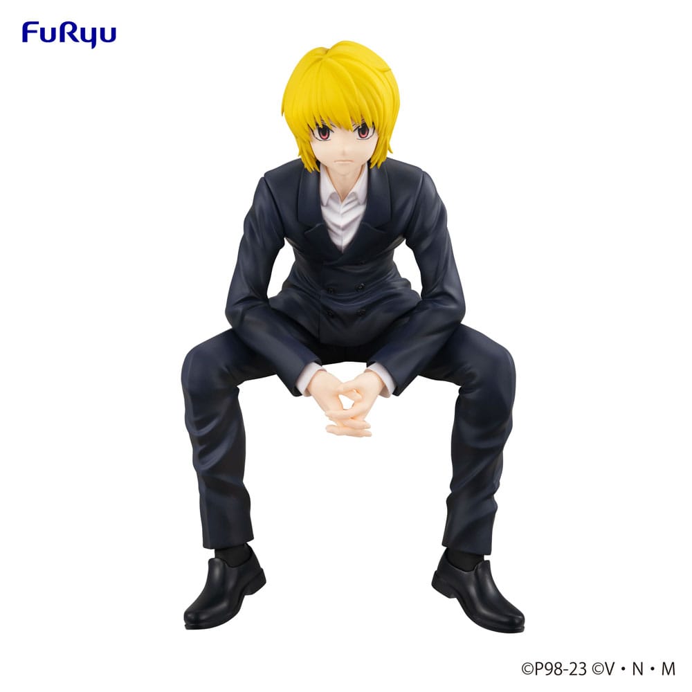 Hunter × Hunter Noodle Stopper Pvc Statue Kurapika 14 cm