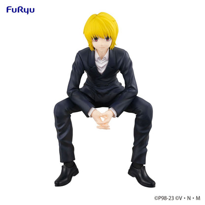 Hunter × Hunter Noodle Stopper Pvc Statue Kurapika 14 cm