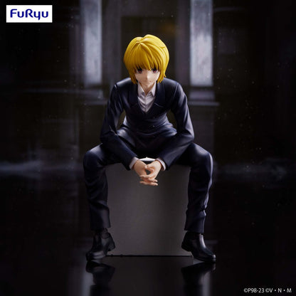 Hunter × Hunter Noodle Stopper Pvc Statue Kurapika 14 cm