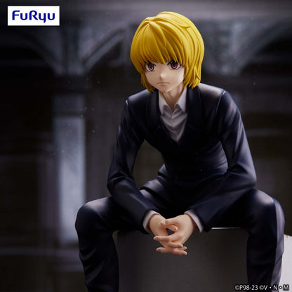 Hunter × Hunter Noodle Stopper Pvc Statue Kurapika 14 cm