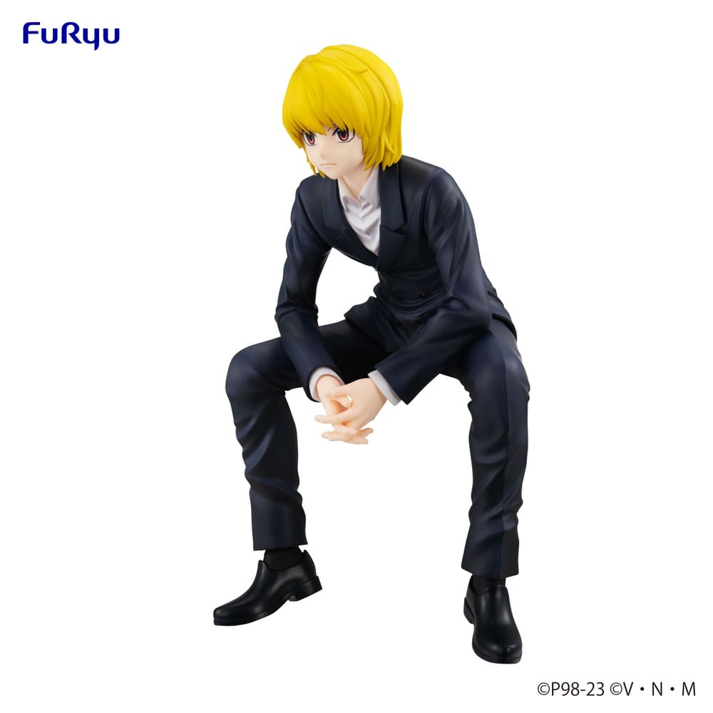 Hunter × Hunter Noodle Stopper Pvc Statue Kurapika 14 cm