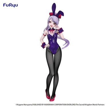 Overlord Bicute Bunnies Statue PVC Sollowtear Bloodfutto 26 cm