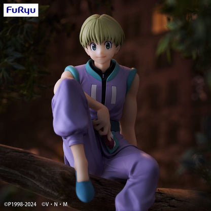 Hunter X Hunter Noodle Stopper PVC Statue Shalnark 15 cm