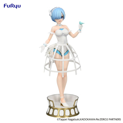 Re: Cero Exceed Creative PVC Statue REM Cage Vestido 22 cm