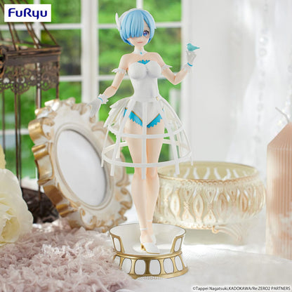 Re: Sıfır Yaratıcı PVC Heykeli REM Kafes Elbisesi 22 Cm