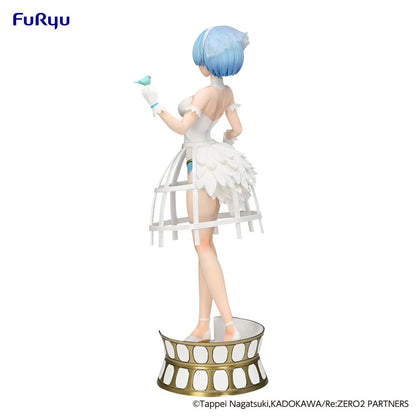 Re: Zero Exceed Creative PVC Statue Rem Cage Dress 22 cm