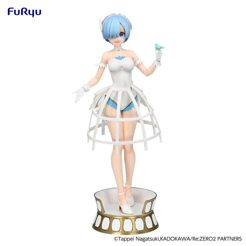 Re: Cero Exceed Creative PVC Statue REM Cage Vestido 22 cm