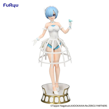 Re: Cero Exceed Creative PVC Statue REM Cage Vestido 22 cm