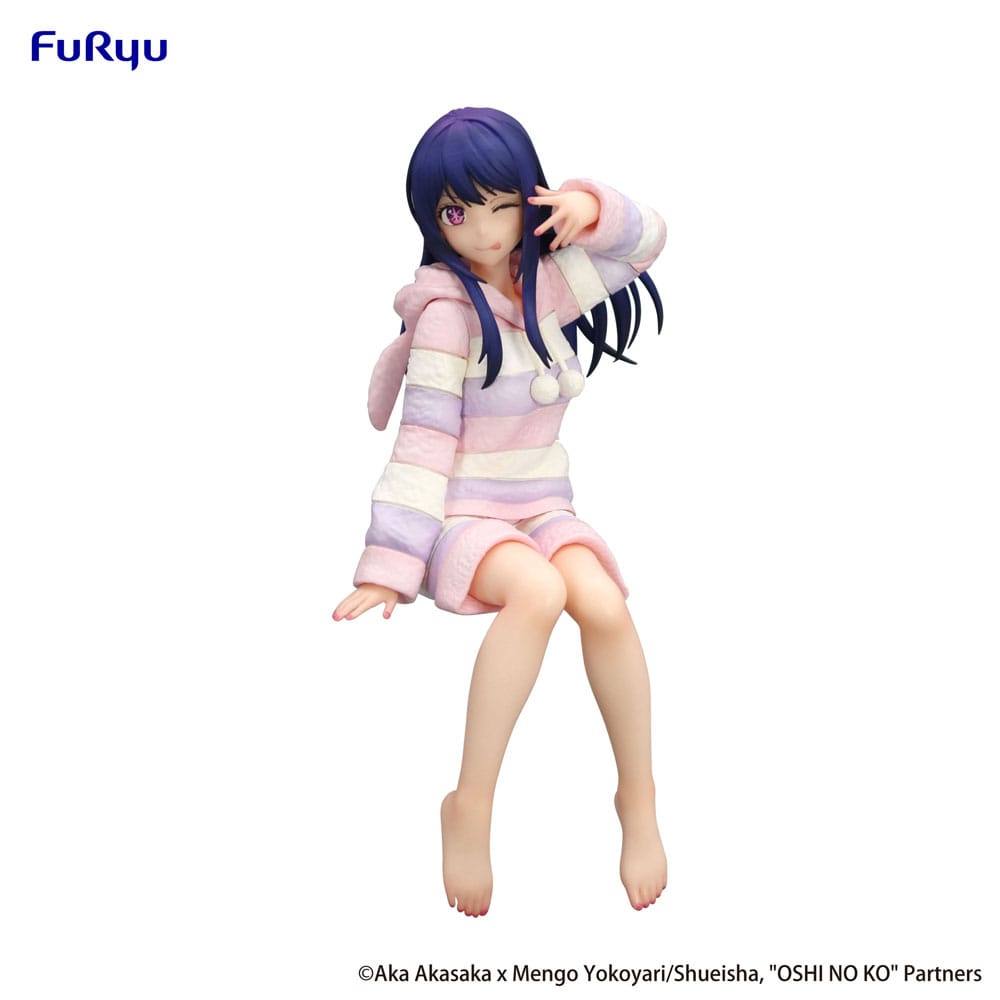 Oshi no ko nudle stopper pvc statue ai ha en god natt! 15 cm