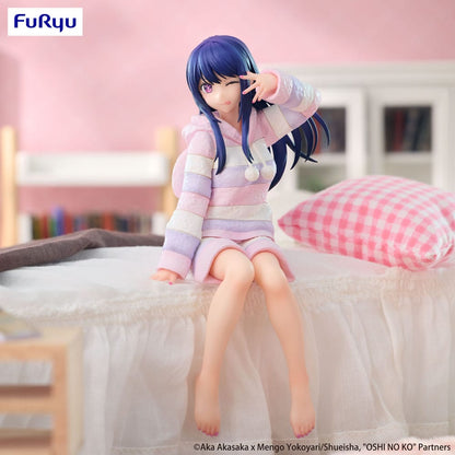 Oshi no ko nudle stopper pvc statue ai ha en god natt! 15 cm