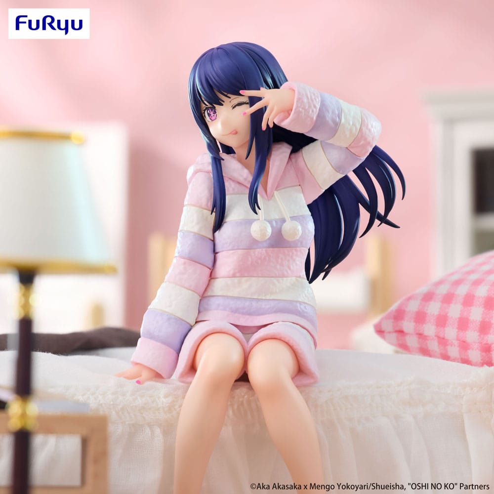 Oshi no ko Noodle Stopper pvc heykel AI iyi bir gece geçirin! 15 cm