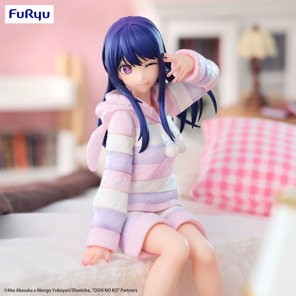 Oshi no ko Noodle Stopper pvc heykel AI iyi bir gece geçirin! 15 cm