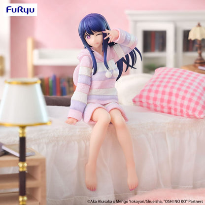 Oshi no ko Noodle Stopper pvc heykel AI iyi bir gece geçirin! 15 cm