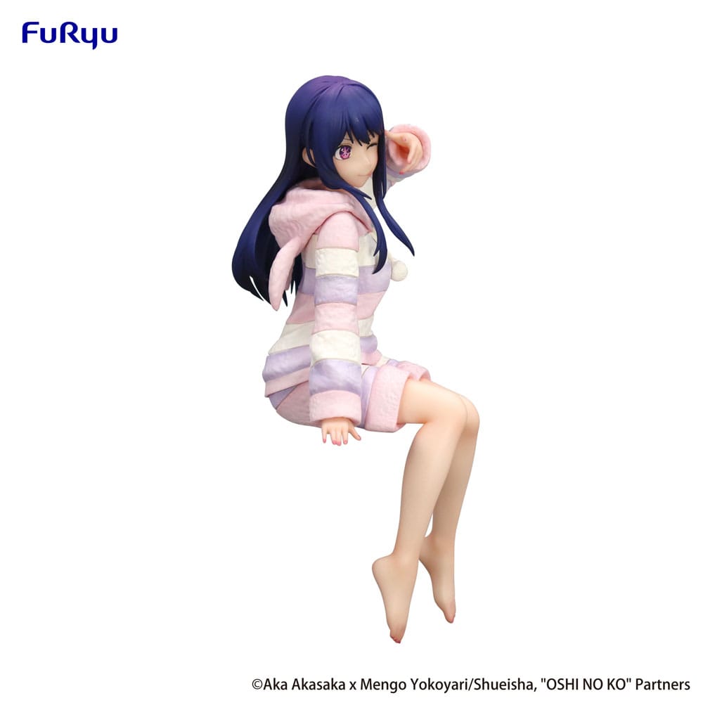 Oshi no ko Noodle Stopper pvc heykel AI iyi bir gece geçirin! 15 cm