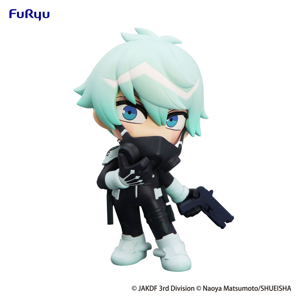 Kaiju nr 8 Toonize PVC Statue Kaiju nr 8 Reno Ichikawa Cartoon Color Ver. 11 cm