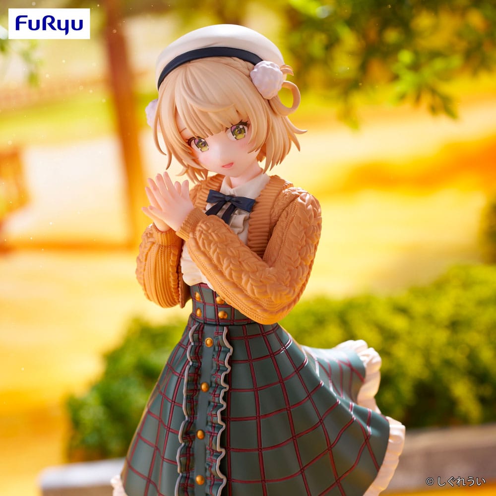 Shigure ui trio-trio-it statue in pvc shigure ui 20 cm