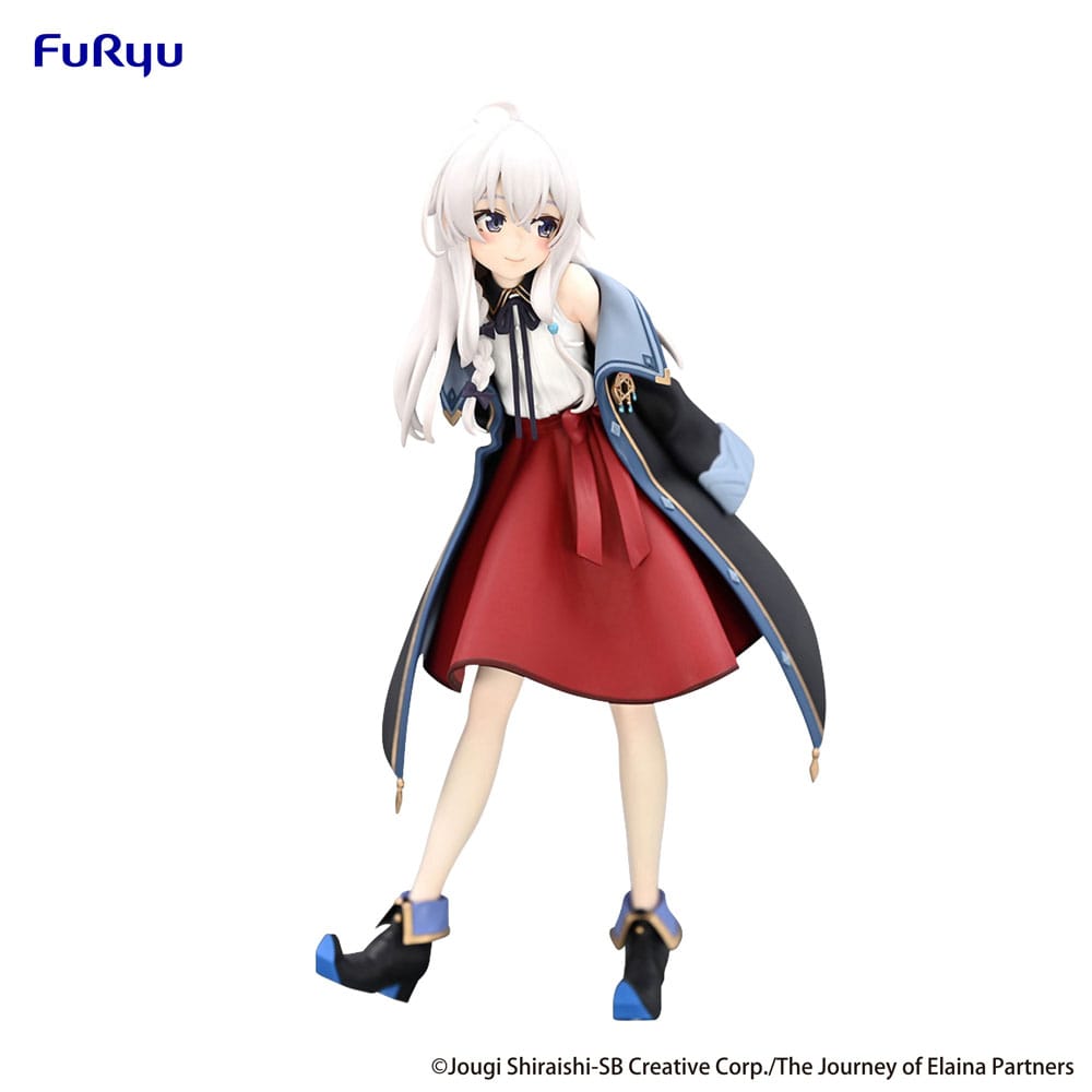 Wandering Witch: The Journey of Elaina Trio-try-it PVC Statue Elaina 20 cm