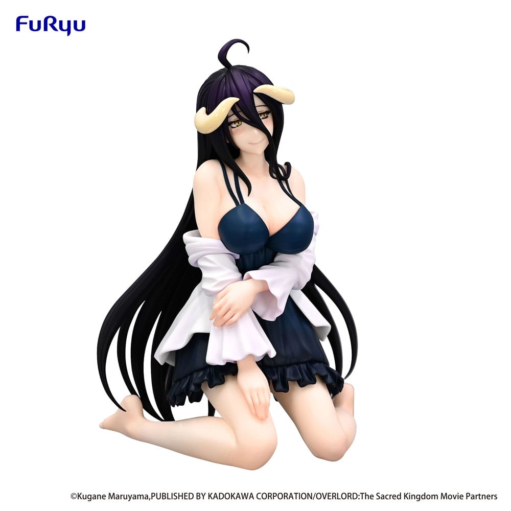 Señor Overlord Noodle Stopper PVC Estatua Albedo Loungewear ver. 12 cm