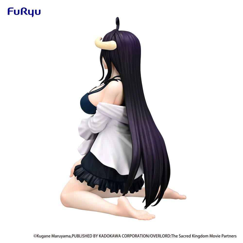 Señor Overlord Noodle Stopper PVC Estatua Albedo Loungewear ver. 12 cm