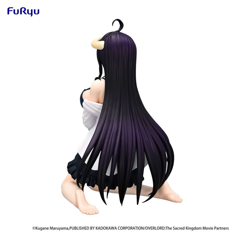 Señor Overlord Noodle Stopper PVC Estatua Albedo Loungewear ver. 12 cm