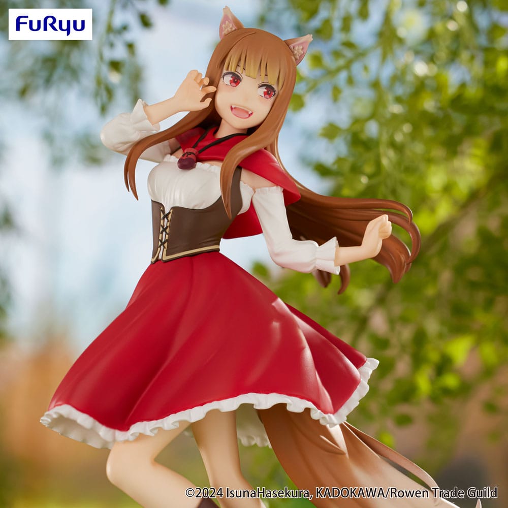 Spice and Wolf Trio-try-it Statue de PVC Holo Red Hood ver. 21 cm