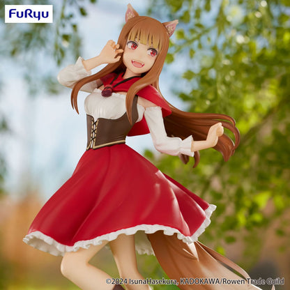 Spice and Wolf Trio-try-it Statue de PVC Holo Red Hood ver. 21 cm