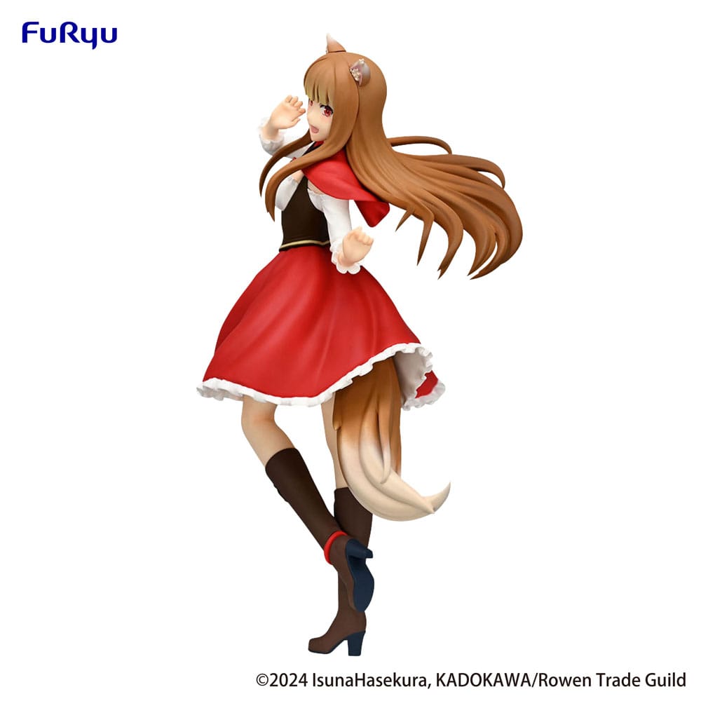Spice and Wolf Trio-try-it Statue de PVC Holo Red Hood ver. 21 cm