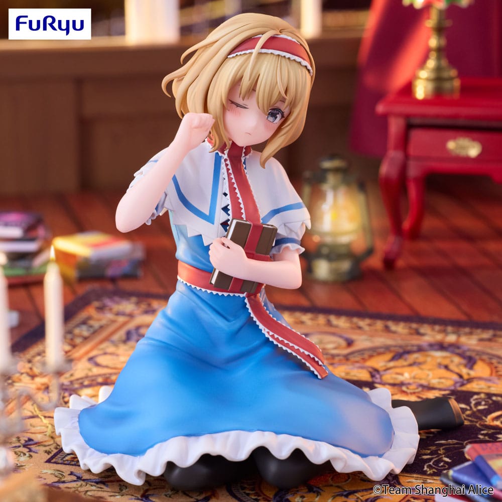 Touhou Project noodle stopper estatua PVC Alice Margatroid 10 cm