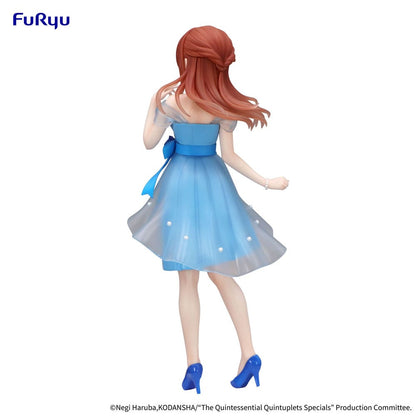 El quintupleto por excelencia trio-try-it estatua de PVC nakano miku pastel vestido ver. 21 cm