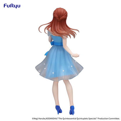 El quintupleto por excelencia trio-try-it estatua de PVC nakano miku pastel vestido ver. 21 cm